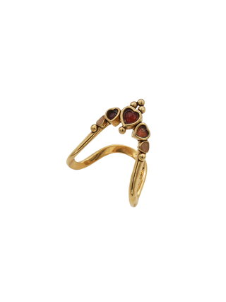 Sissi Heart Wedding Ring
