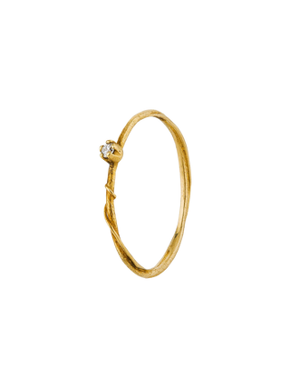 Diamond Fine Vine Ring