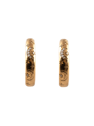 MOON EARRINGS