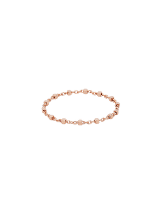 Cube Link Structured Chain Ring