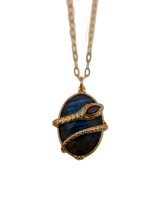 Large Snake Necklace