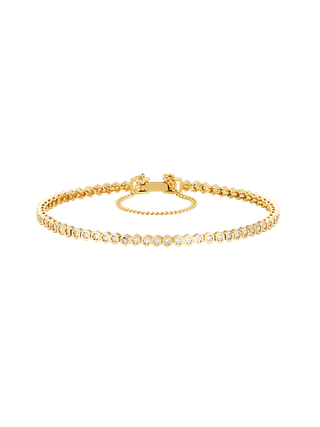 Hexa Gem Mix Bracelet