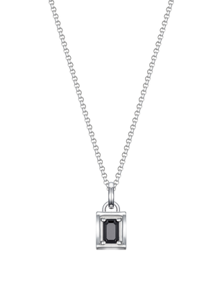 SAND DUNE STONE NECKLACE(ONYX)