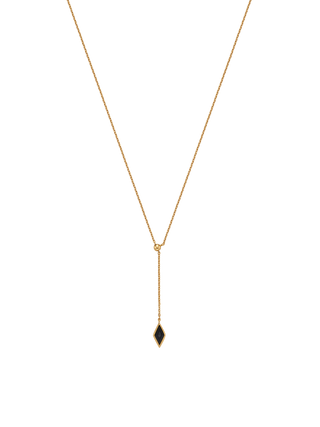 Rhombus Motion Necklace