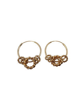 Earrings with Rings