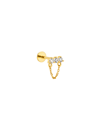 Triple Chain Point Piercing