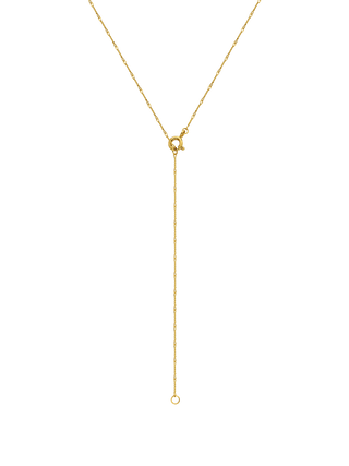 Minimal Heart Chain Necklace