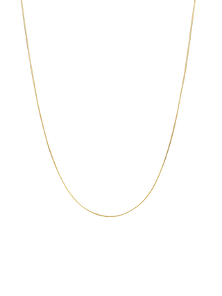 Gold Slim Snake Chain Necklace