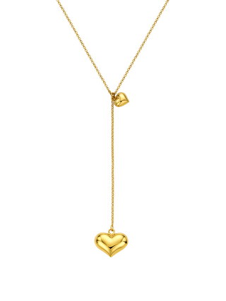 Petite Heart Duo Necklace