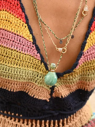 Milla long necklace