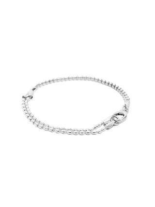 OCEAN CURRENT WATER DROP CHAIN BRACELET 001