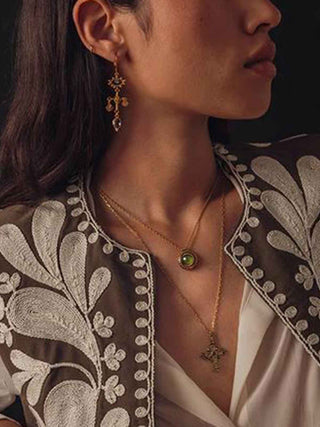 Sacha Pivot Trèfle Necklace