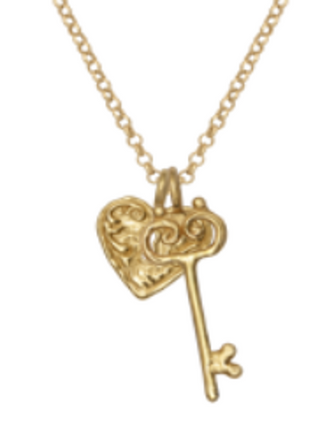 La llave y el secreto Marsella Necklace