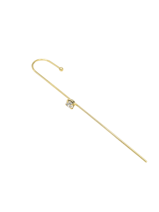 Single Threader Ear cuff