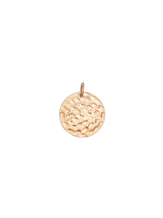 15mm Martelee Pendant