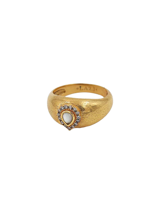 Sacha Rhinestone Drop Ring