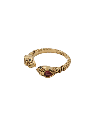 Double head Sissi ring