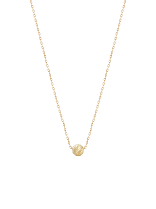 Classic Cut Ball Pendant