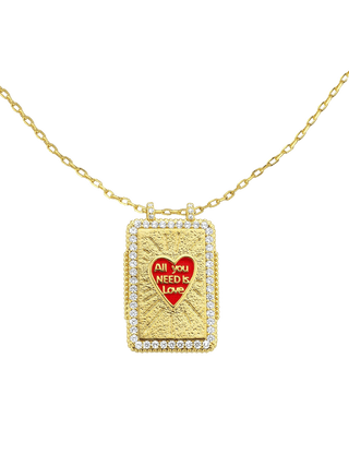 RED HEART BOHEME Necklace