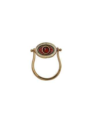 Luna Pivot Ring