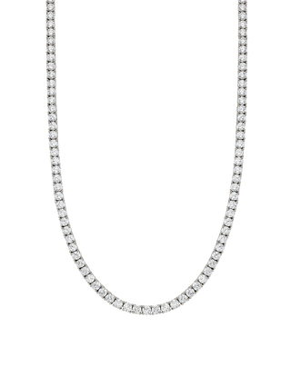 Daily 4mm Tennis Necklace