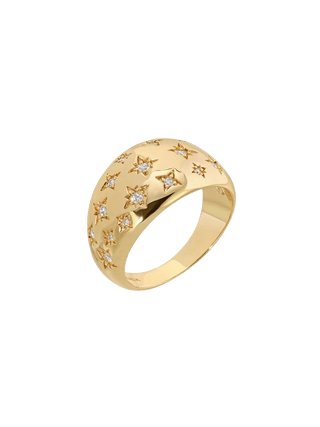 Stevie Stars Cubic Ring