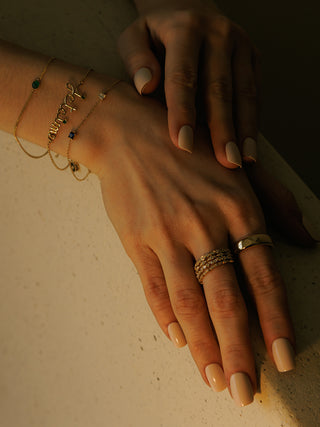 Bold Minimalist Stacker Ring