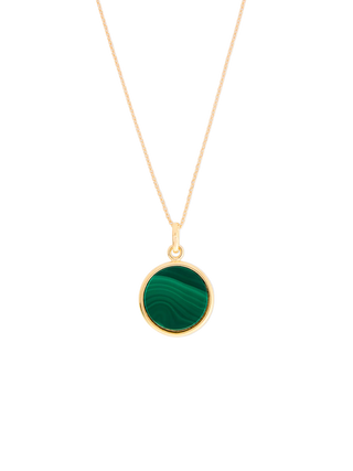 Jaya Malachite Necklace