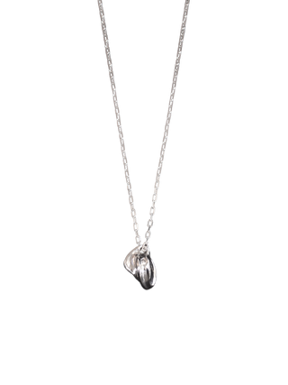 FULL LEAF PENDANT NECKLACE
