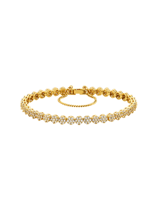 Eternity Circle Line Bracelet