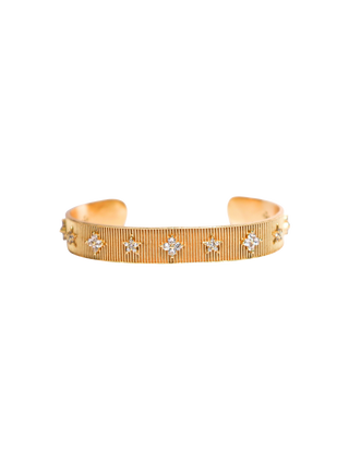 Velia Star-Embellished Cuff