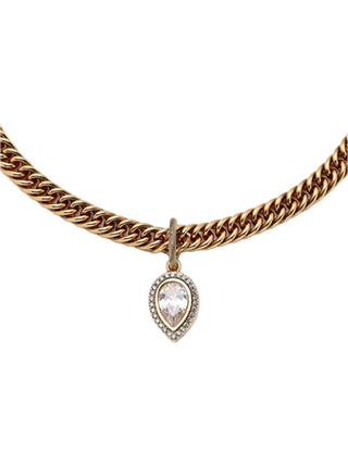 BOLD DROP NECKLACE