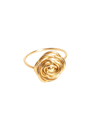 Medium Rosa Ring
