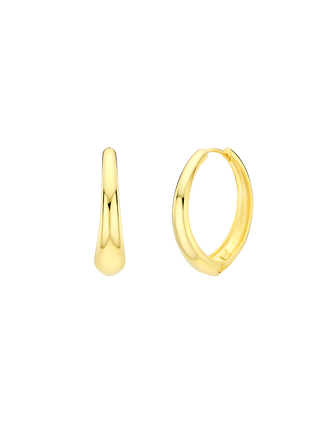 Daily Large Plain Hoops