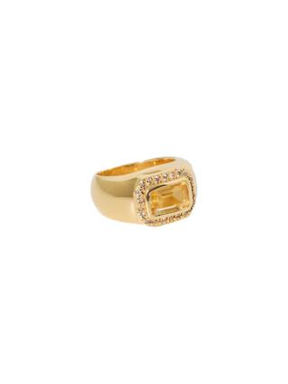 01 CITRINE Ring