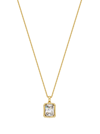 Big Square Modern Necklace