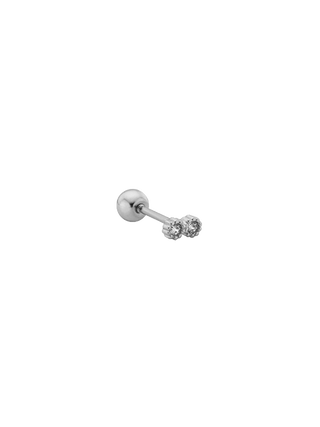 Duo Dot Minimal Piercing