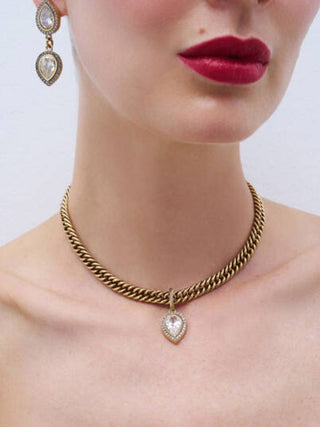 BOLD DROP NECKLACE