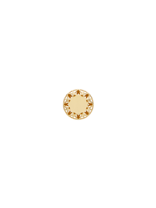 Sunburst Symbol Piercing