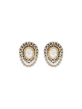 Radiant Medallion Studs
