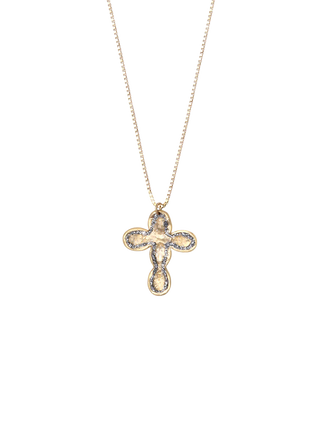 Hammer Cross 55cm Necklace