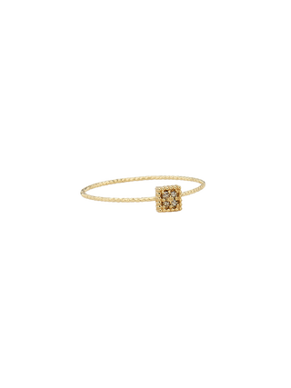 Square Point Diamond Ring