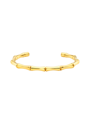 Gold Bamboo Bangle