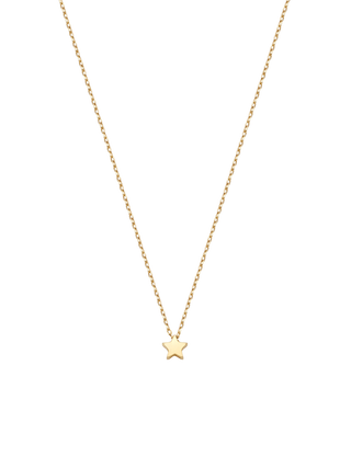 Gold Star Necklace