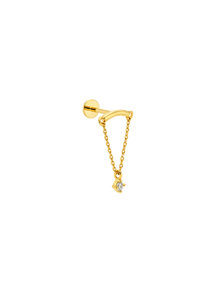 Swinging Stone Bar Piercing