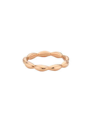 Fine Circle Link Ring