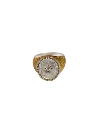 AZETO SILVER RING
