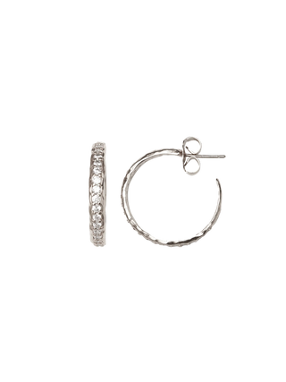 Casilda Silver Earrings