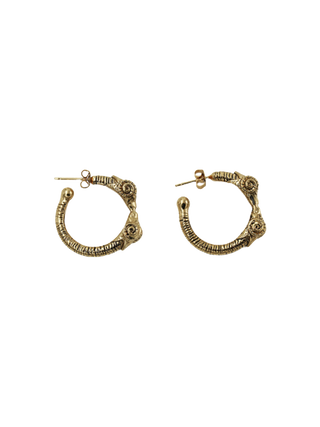 ARIES PM Hoop Earrings
