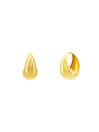 Classic Bold Hoop Earrings